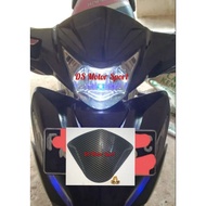 HONDA VISOR REVO FI PLUS GOLD NUT WINDSHIELD REVO FI PLUS GOLD NUT