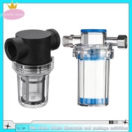 2 Set Water Filter Front Tap Water Purifier Mesh Strainer Water Pump Filter Irrigation High  Pipelin