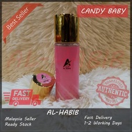 30ML VIRAL PERFUME C-A-N-D-Y BABY BY AL-HABIB 30ML HIGH QUALITY - Minyak Wangi