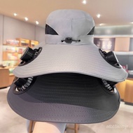 Bucket Fan Hat Comes with Fan Sun Hat Fan Bucket Hat Fan Hat Outdoor Hat Farmer Hat Solar Summer Men