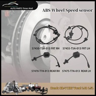 ล้อ ABS เซ็นเซอร์ความเร็วสำหรับ Honda HR-V XRV Vezel 1.8L 1.5L 57450-T7A-003 57455-T7A-003 57470-T7A-013 57475-T7A-013