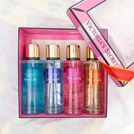 Free Paper Bag Hantaran Minyak wangi untuk perempuan Victoria's Secret Bombshell Perfume &amp; Body Mist &amp; Lotion Set 3in1