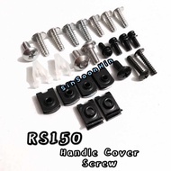 Honda Rs150 rs 150 Handle Cover Screw Set / SKRU