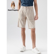 Leisure Braces Summer Men's Cotton Linen Blend Casual Short PU-21351D