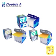 Double A Mini Box Note Paper Size 6 x 8.3 Cm. 80 Gsm 600 Sheets Sold In 1