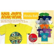 Kaos Joger Anak Asli Bali Original