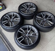 19吋 BMW 3-Series G20 G21 792M M Performance 原車廠正品軚鈴99新 連安裝 合G22 G23 G30 G11