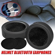 Helmet Bluetooth Headset – Wireless Motorcycle Intercom Waterproof Bike Headphone with 15H Talk Time