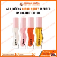 Son dưỡng GISOU Honey Infused Hydrating Lip Oil