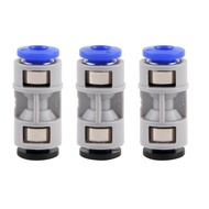 3DTOOLS Bambu lab Original 3Pcs PTFE Tube Connector for Bambu Lab 3D Printer X1 Series P1 Series Bam