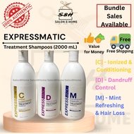 [Bundle Sales Available] EXPRESSMATIC Dandruff Control/Ionized&Conditioning/Mint Refreshing&Hair Los