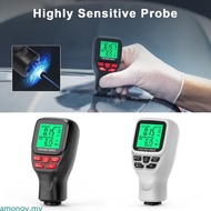 amonoy Car Painting Detector Tester Paint Film Coating Manual Thickness Gauge HW300MAX