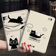 Cartoon Cat Tablet Cover For HUAWEI Honor MagicPad 2 12.3 Pad 9 12.1 Pad9 X9 X8 Pro 11.5 MagicPad2 2