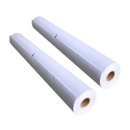 2 ROLL White Drawing Paper Roll - 10m Art Paper Roll (44CM X 10M) Painting Sketching Paper for Easel