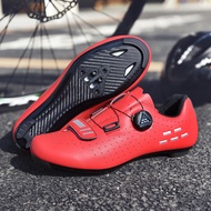 2023 New Spd Road Riding Shoes Free Riding Mtb Self-Locking Shoes Comfortable Breathable Bike Sneakers Large Size 36-48