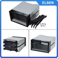 ELSEN 3 Bay 3.5 "เคจฮาร์ดดิสก์แร็คถาดดิสก์