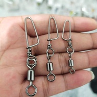 Swivel swipel snap konektor penyambung tali pancing laut besar