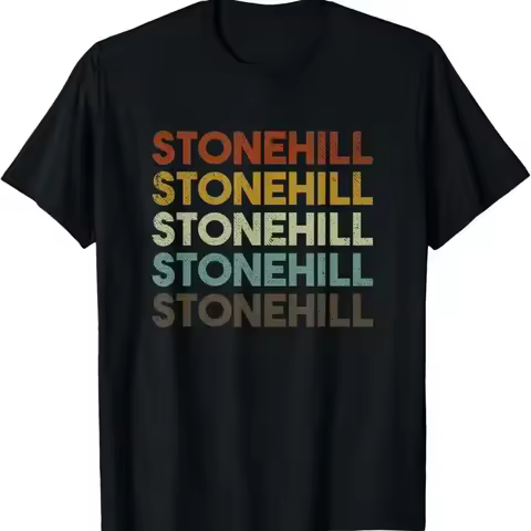 Stonehill Vintage 80S Retro Style T Shirt