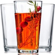 Charming 10-Piece Set Drinking Cup-Transparent Heavy Glass-Cocktail Glass Goblet-Water Glass-Goblet,