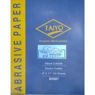 TAIYO SANDPAPER DUCO SHEET GRIT 600 / SANDPAPER 600