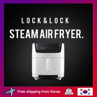 [Lock&amp;Lock]Steam Airfryer 7L Active Steam Technology Kitchenware Kitchen appliances Barbecue