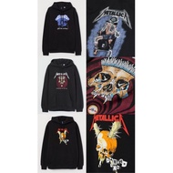 H&M METALLICA HOODIE