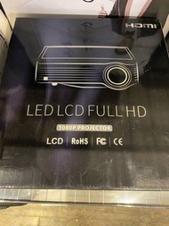 Led Lcd Full  HD 1080p Projector