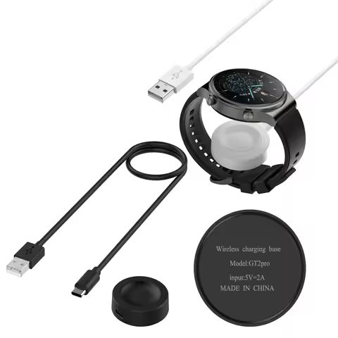 Charger For Huawei watch 3/watch 3 pro/GT2 PRO/GT2 pro ECG Wireless 1m USB Cable Charging Dock magne