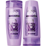 [ iiMONO ] L'Oreal Paris Elvive Volume Filler Thickening Cleansing Shampoo, for Fine or Thin Hair 37