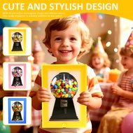 Hanging Candy Frame Candy Dispenser Stand on Table Gumball Machine in Frame SHOPSBC1185