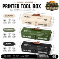 ISE MOUNT Camping Tool Box