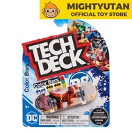 Teck Deck Colour Bars Series Single Pack Fingerboard - Flash Toys for Kids Boys Girls