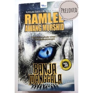 Novel Preloved / Used Banja Mangoala Ramlee Awang Murshid