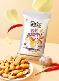 黃飛紅 - 黃飛紅 蒜片麻辣花生 116g（平行進口）(最佳食用日期:2026年8月30日)