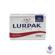 Lurpak Unsalted Butter 250g