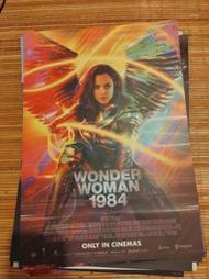 神力女超人Wonder Woman 1984 海報 imax電影