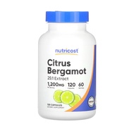 Citrus Bergamot, Capsules
