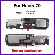 Loud Speaker For Honor 70 Bottom Loudspeaker Buzzer Ringer Sound Module Board Replacement Parts  FNE