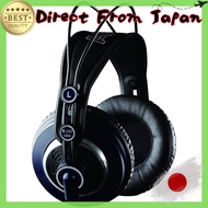 "AKG K240 MKII Semi-Open Headphones with Comfortable Fit & 3-Year Warranty - Includes RIP-TIE Cable 