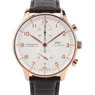 Iwc IWC IWC Portuguese Chronograph Automatic Mechanical Men's Watch IW371480