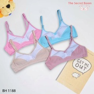 DAILY BRA FOR TEENS 1188 | CUP SMALLa - CUP a | FULL CUP | No Wire | No Foam | SIZE 32 CUP AAA, 34 C