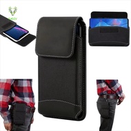 RADIV Phone Case Universal Phone Accessories Durable Phone Pouch Nylon Colth Vertical Men's Phone Ba