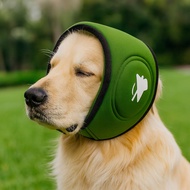 Pet Anxiety Relief Wrap Dog Ear Cover for Thunder Fear Adjustable Comfortable - Malays/Takut Bunyi B