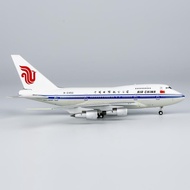 NG Brand 1: 400 China International Airlines B747SP B-2452 Alloy Airplane Model