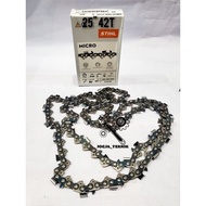 Stihl 25" 42T MS 382 Chainsaw Chain StihlOriginal Stihl 25 inch MS 382 Chainsaw Cutting Chain/ Origi