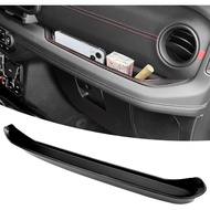 Grab Bar Tray Organizer Compatible with 2018-2023 Jeep Wangler JL JLU 4XE Rubicon Sahara & Gladiator