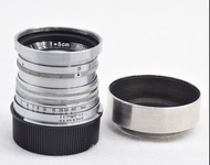 【美品】NIKON/尼康 NIPPON KOGAKU NIKKOR-S.C 50mm F/1.5 LEICA L-M口 #HK9790