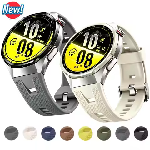 Original 1:1 No Gaps Sport Silicone Band For Huawei Watch GT 7 Pro 46mm Breathable Bracelet Correa H