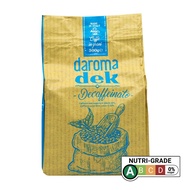 Daroma Dek Decaf Italian Whole Roasted Coffee Beans 500g