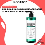 SOMEBYMI AHA / BHA / PHA 30days Miracle Acne Clear Body Cleanser 400g